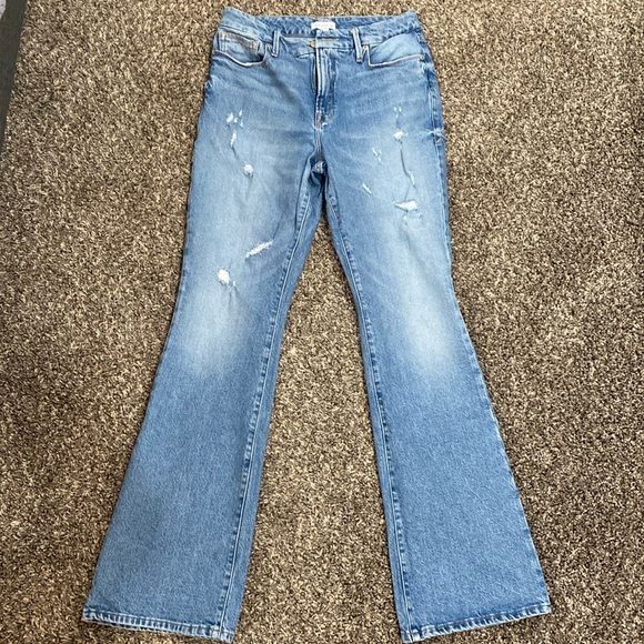 Good American Denim - Good American high rise flair